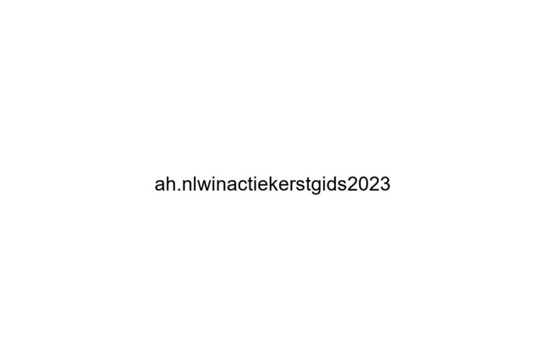 ah nlwinactiekerstgids2023