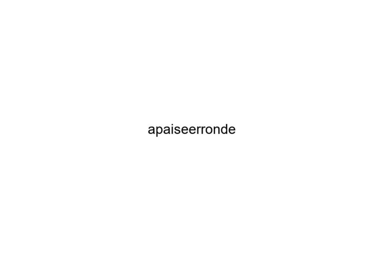 apaiseerronde