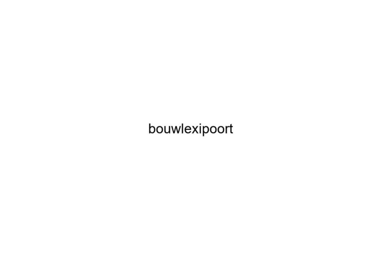 bouwlexipoort