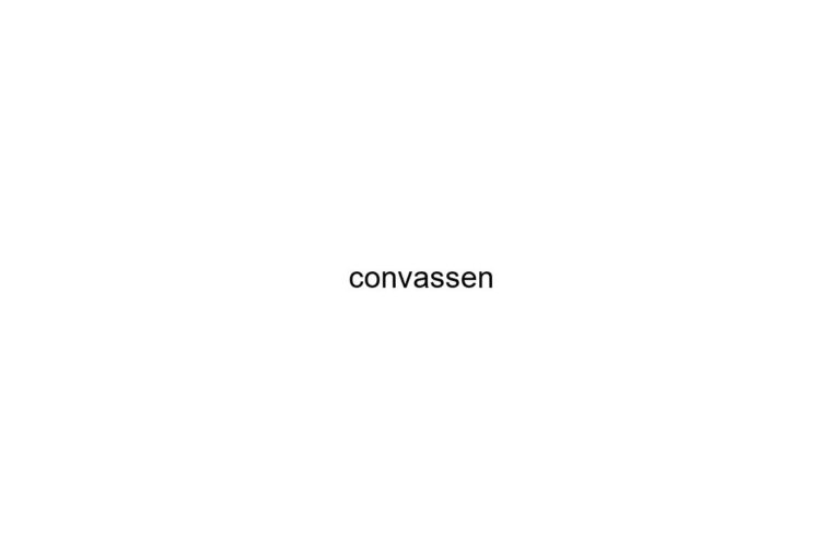 convassen