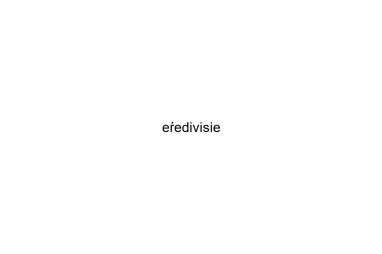 eedivisie