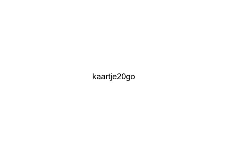 kaartje20go