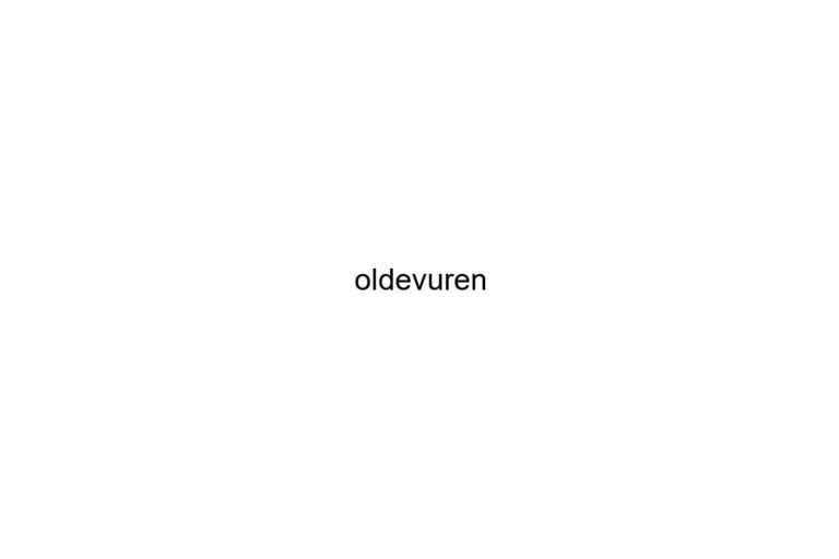 oldevuren