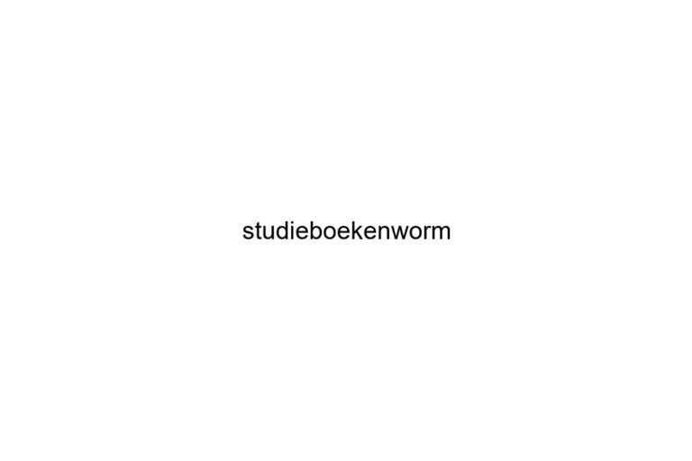 studieboekenworm