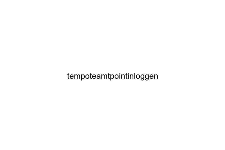 tempoteamtpointinloggen