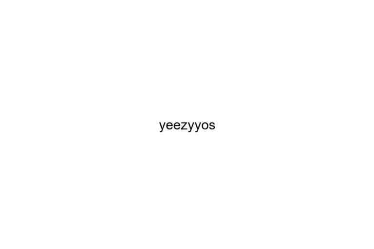 yeezyyos