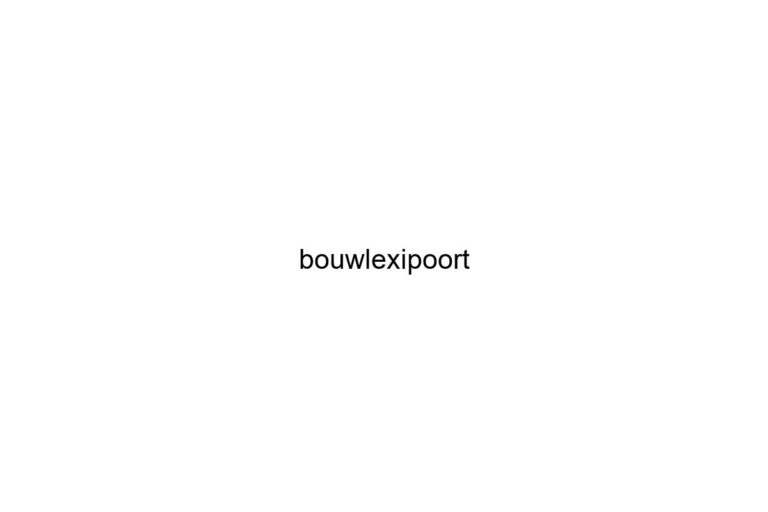 bouwlexipoort