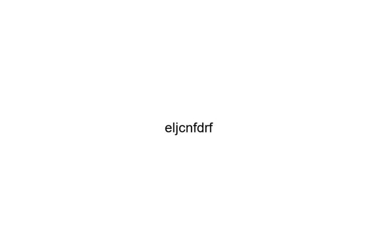 eljcnfdrf
