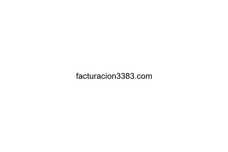 facturacion3383 com