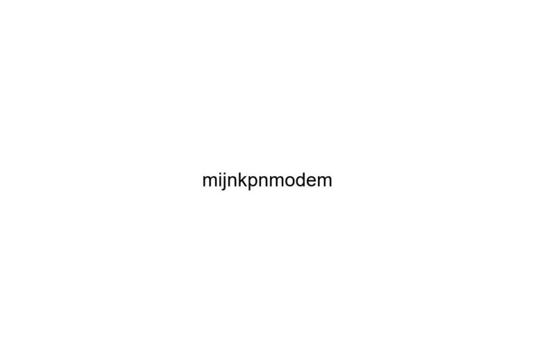 mijnkpnmodem