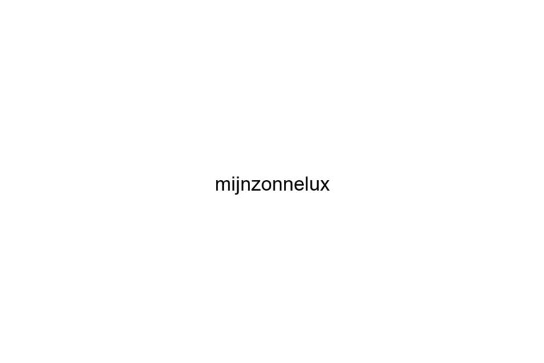 mijnzonnelux
