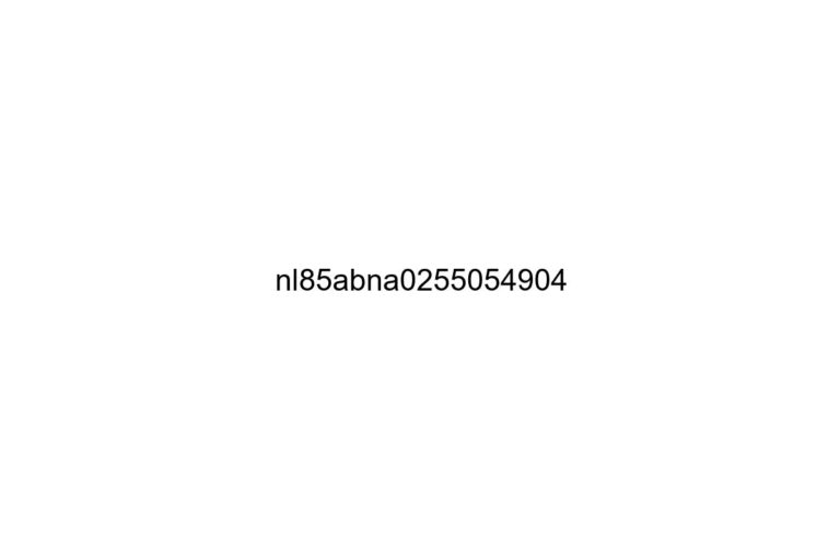 nl85abna0255054904