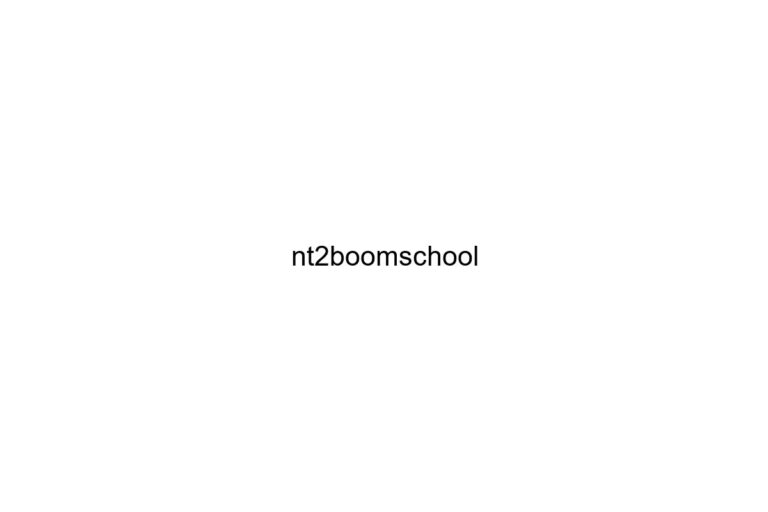 nt2boomschool