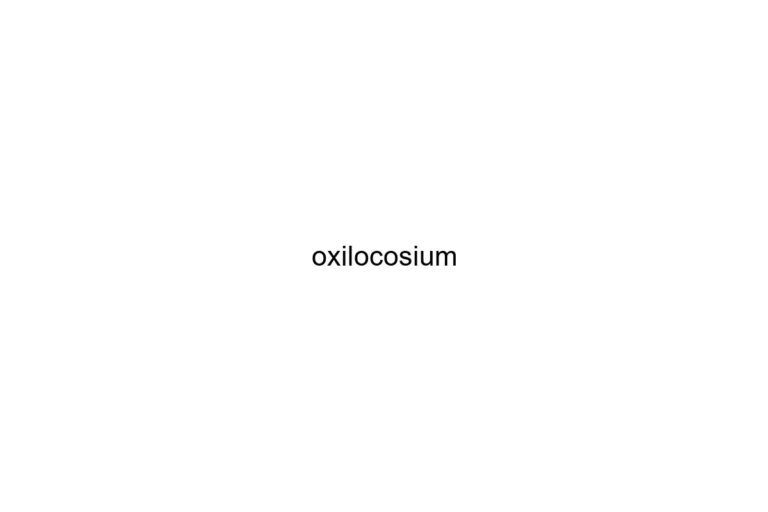 oxilocosium