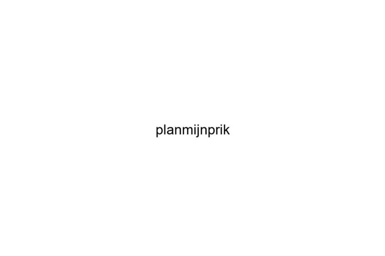 planmijnprik