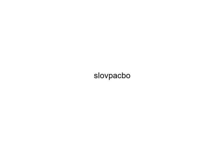 slovpacbo