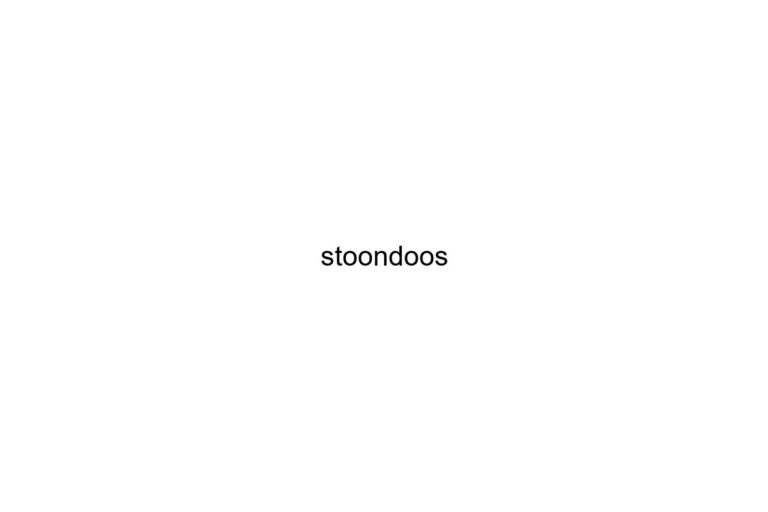 stoondoos