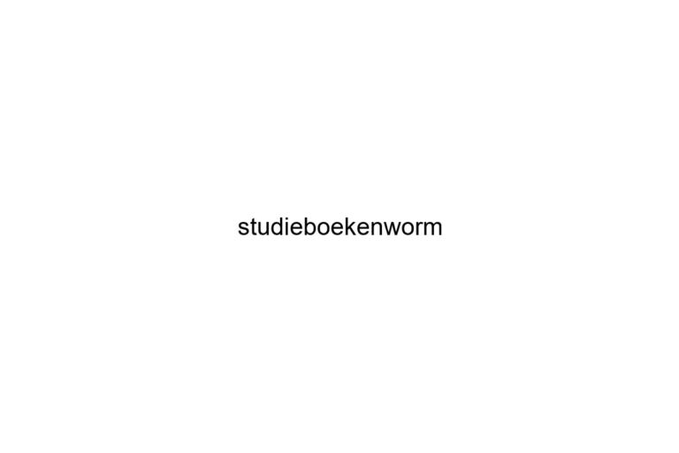 studieboekenworm