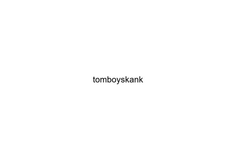 tomboyskank