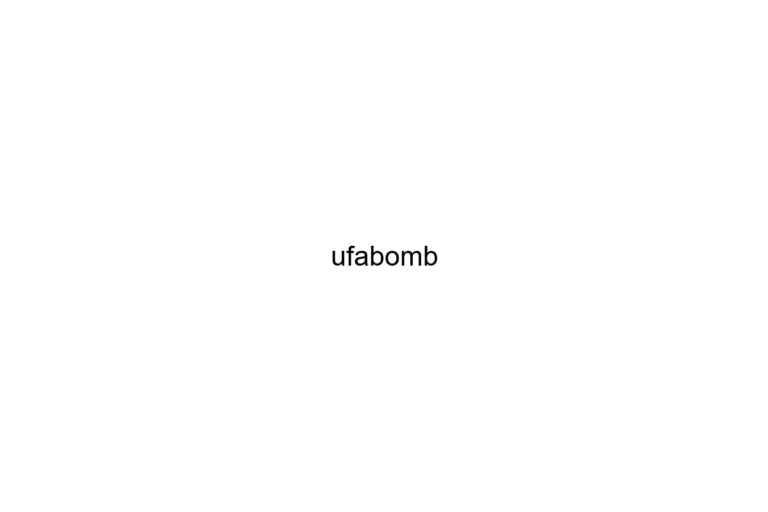 ufabomb