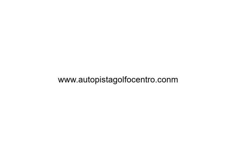 www autopistagolfocentro conm