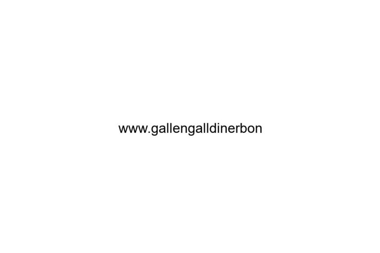 www gallengalldinerbon