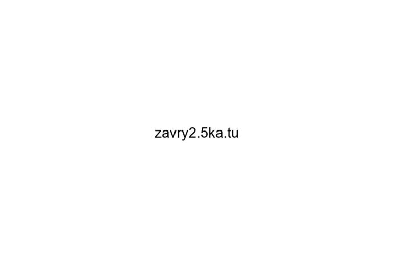 zavry2 5ka tu