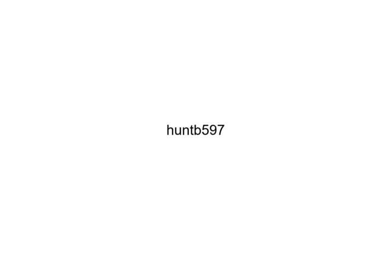 huntb597