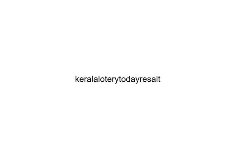 keralaloterytodayresalt