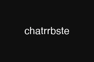 chatrrbste