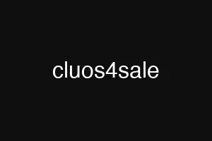 cluos4sale