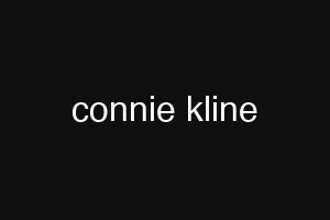 connie kline