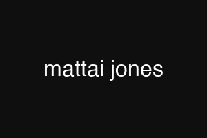 mattai jones