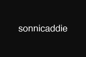sonnicaddie