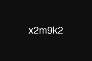 x2m9k2